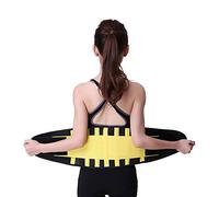 1Pcs Waist Trimmer Lower Back Lumbar Support for Men Women Decompression Bandage Belt Adjustable Wrap Thin Belt Relief for Back Pain, Herniated Disc Sciatica