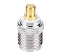 1PCS Walkie Talkie Car Antenna RF Coaxial Connector Adapter for Motorola GP328 / GP300 / GP88 / GP340