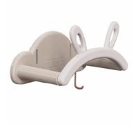 1pcs Wall Hooks Folding Towel Hanger Wardrobe Invisible Hooks Bathroom Multi-Purpose Hooks Coat Clothe Clothing P3L2
