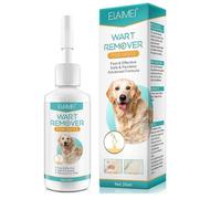 1pcs Wart Remover for Dog - Dog Wart Remover for All Types Of Dogs &small, Medium, Large Dogs, Each Bottle 20ml,Strong Warts Remover Dogs,Skin Tag Removal Dog, No Harm And Gentle Pain-free