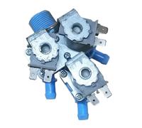 1pcs Washing Machine ，Compatible For LG ，WD-A12411D Water Inlet Valve A12415D Triple Head A12115D Solenoid Valve A12345D(A)