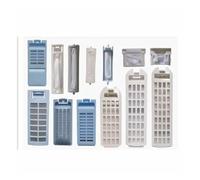 1Pcs Washing Machine Lint Filter Mesh Compatible with Haier Laundry Washer Hair Catcher Mesh Bag(NO13)