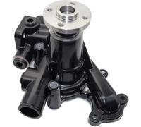 1PCS Water Pump Assembly W/Gasket 11981042002 Compatible With Yanmar 3TNE82 3TNE82A 3D82 3TNV75 Engine