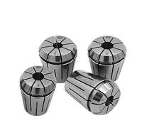 1PCS Water Stop Spring Collet ERC16 ERC20 ERC25 ERC32 0.008 Sealing Collet Machine Tools Accessory Er32 with Rubber Band Milling Tool(ERC20-11)