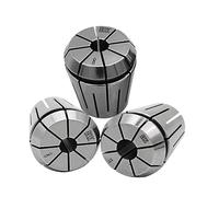 1PCS Water Stop Spring Collet ERC16 ERC20 ERC25 ERC32 0.008 Sealing Collet Machine Tools Lathe Mill Spring Chuck CNC Metal (Color : Check Water, Size : ERC16-5)