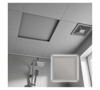 1pcs Waterproof Aluminum Alloy Access Panel for Ceiling - Gray Drywall Cover Plate for Easy DIY Installation(12x16in)
