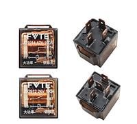 1pcs Waterproof Automotive Relay 12V 100A 5Pin SPDT Car Control Device Relays DC 24V High Capacity Switching(24V 4PIN 100A)