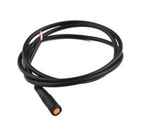 1Pcs Waterproof Julet Connector Ebike Extension Cable - Female & Male Connector With 1M Cable For Electric Bicycle(3-Pin Female)