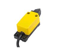 1pcs Waterproof ME-8100 Series Limit Switch AC250V 2NO/2NC Self-Reset Touch， Controller with DIN Rail， Mount for Industrial Machinery(ET8111-CF)