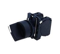 1PCS waterproof selector switch Manette rotary knob switch two or three position standard handle SB5 LA68S XB5AD25 XB5AD33 22mm XB5(SB5-AD53 Self reset,2NC)