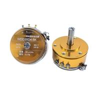 1pcs WDD35D4 Precision Single-Turn Conductive Plastic Potentiometer 1K/2K/5K/10K Linear 0.1%(10K Ohm)