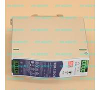 1PCS WDR-120-24 New For MEAN WELL switching power supply Free Shipping