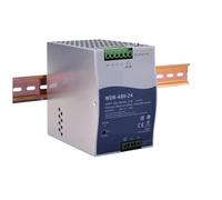 1pcs WDR-480 WDR-480-24 WDR-480-48 480W Single Output Industrial DIN Rail Power Supply(WDR-480-48)