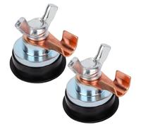 1pcs Welding Magnetic Grounding Clamp, Adjustable Magnet Welding Support Clamp Tool Multifunctional Attachment Suction Weld Accessories for Metal Poles Railings