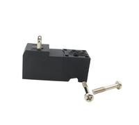 1PCS WG23 mini 15mm Valve Solenoid Valve for air Reversal in The Machinery Industry and Textile Industry(Normally Closed,DC24V_1PC)