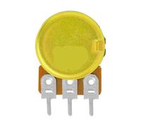 1pcs WH148 Linear Potentiometer 15mm Shaft With Nuts And Washers 3pin WH148 B1K B2K B5K B10K B20K B50K B100K B250K B500K B1M(500K Ohm)