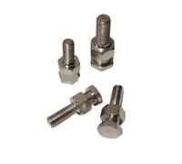 1PCS WHC01-M3 M4 M5 M6 M8 M10 M16 M20 M22-0.5 0.7 0.8 1 1.25 2 2.5-L3 L4 L5 L6 L8 L12 L15 L20 Floating connectors(WHC01-M10-1.5 5pcs)