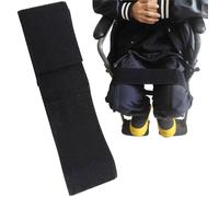 1PCS Wheelchair Thigh Leg Wide Elastic Strap Leg Support Strap Adjustable Secure Leg Straps to Hold Legs on wheelchai Leg Strap for Wheelchair Users for Elderly Dementia Paralysis Parkinson's