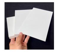 1pcs White FR4 fiberglass board, 0.5 Mm~4 Mm Thick 100mm × 100mm epoxy resin Sheet for 3D Printer Removable Platform Hot Heated Bed(3mm)