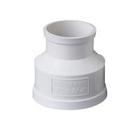 1Pcs White PVC Reducing Straight Connector Inner Dia 50 75 110 160 200 250 315 400mm Drain Pipe Adapter Drainage Fittings(250x110mm)