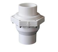 1Pcs White PVC Reducing Straight Connector Inner Dia 50 75 110 160 200 250 315 400mm Drain Pipe Adapter Drainage Fittings(ID 63mm White)