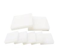 1Pcs White Silicone Rubber Sheet - Non-Slip Shockproof Pad for Bedding Protection and Versatile Use(200X200X1.5mm)