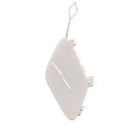 1pcs White Silver Front Bumper Tow Hook Eye Cover Cap For Benz E-class W212 E300 2013-2015 Auto Parts