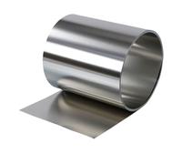 1pcs Width 100mm Thickness 0.01/0.02/0.03/0.05mm Length 1m 304 Stainless Steel Foil Strip Sheet Thin Plate/Foil Corrosion Resistance(0.02mmx100mmx1m)