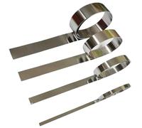 1pcs Width 15mm /25mm 304 Stainless Steel Foil Strip Sheet Thin Plate Thickness 0.05/0.1/0.2/0.3/0.4/0.5/1.0mm Thin Steel Strip (Size : 1.0x25x1000mm)