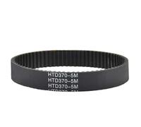 1Pcs Width 15Mm Htd 5M Rubber Arc Tooth Timing Belt Pitch Length 250 255 260 265 270 275 280 285 290 295 300Mm Transmission Belt