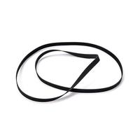 1Pcs Width 4mm Thickness 0.6mm Flat Transmission Belt For Turntable LP Vinyl Record Player Phonograph Gramophone Drive Belt (Size : Fold Length 205mm)