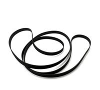 1Pcs Width 4mm Thickness 0.6mm Flat Transmission Belt For Turntable LP Vinyl Record Player Phonograph Gramophone Drive Belt(Fold Length 225mm)