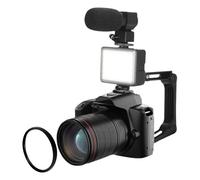 1PCS WiFi Camera Portable 4K Ultra HD Camera 16X Digital Zoom Camera Retro Night Vision IR CCD Camera