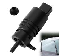 1PCS Windshield Washer Pump, Car Cleaning Fluid Pump Genuine Washer Pump Fit for Fiat Ducato Vehicle Windscreen Headlight Wash System Old Wiper Nozzle Replacement Universal Automotive Accessories
