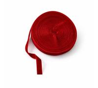 1PCS Wine Red Velvet Ribbon Bow, 1.5cm DIY Velvet Bow, Soft Fabric Velvet for Gift Wrapping Christmas Wedding Party DIY Decor