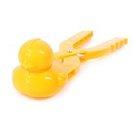 1Pcs Winter Reusable Plastic Snowball Maker Clip Duck Shaped Snow Sand Tool For Snowball Fight Outdoor Fun Sports Toys Gifts 20 * 5Cm