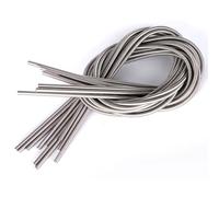 1pcs Wire 0.3mm 0.4mm 0.5mm 0.6mm 1 Meter Stainless Steel Tension Spring Extension Spring Out Dia 3mm/4mm/5mm/6mm/8mm/10mm(0.5 x 6 x 1000mm)