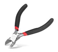 1Pcs Wire Cutters, Precision Cutting Pliers, Ultra Sharp Wire Snips Wire Clippers, Spring Loaded Flush Cutter, Diagonal Cutting Pliers for Jewelry Making Crafting, Wire Cutters Set