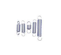 1pcs Wire Diameter 1.2mm 304 Stainless Steel S Hook Open hook Spring Length: 30mm-100mm Outer Diameter: 8/9/10/12mm(35mm,10mm(1pcs))