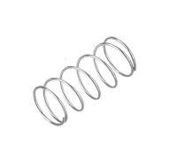 1Pcs Wire Diameter 1.5mm Outer 8-25mm Length 35-50mm 304 Stainless Steel Compression Spring(35mm,25mm/1.5mm (1Pcs))