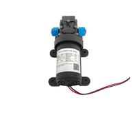 1pcs with Built in Fan, Valve Type Self Priming Small Electric 12v 80w High Pressure Diaphragm Water Pump(Pressure Switch Type,CN_12V)
