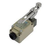 1Pcs WLCA12-2 Adjustable Rotary Roller Lever Momentary Limit Switch 380V 10A