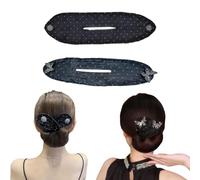 1Pcs Women Hair Device Foam Sponge Hair Disk Donut Hair Accessories Hair Bun Fashion Clip Messy Tools Updo P9U6 Hair Quick
