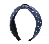 1Pcs Women Print Denim Headband Fashion Simple Headwear