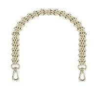 1Pcs Women's Bag Metal Chain Strap Replacement Strap, Leather Shoulder Strap