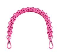 1Pcs Women's Bag Metal Chain Strap Replacement Strap, Leather Shoulder Strap