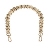 1Pcs Women's Bag Metal Chain Strap Replacement Strap, Leather Shoulder Strap