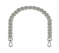 1Pcs Women's Bag Metal Chain Strap Replacement Strap, Leather Shoulder Strap