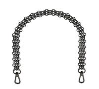 1Pcs Women's Bag Metal Chain Strap Replacement Strap, Leather Shoulder Strap
