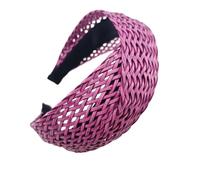 1Pcs Women's Wide Brimmed Hair Accessories Simple Style Knotted Hairband